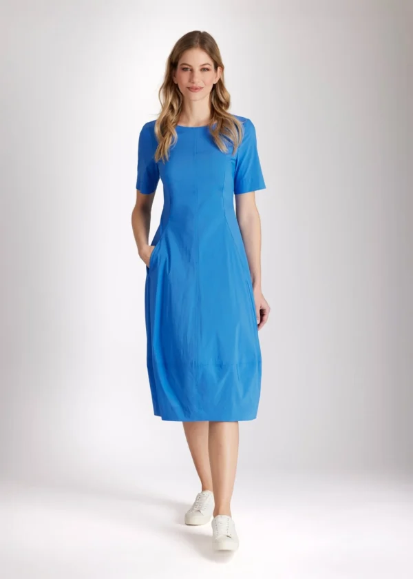 Vestido azul midi Fox's