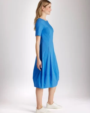 Vestido azul midi Fox's
