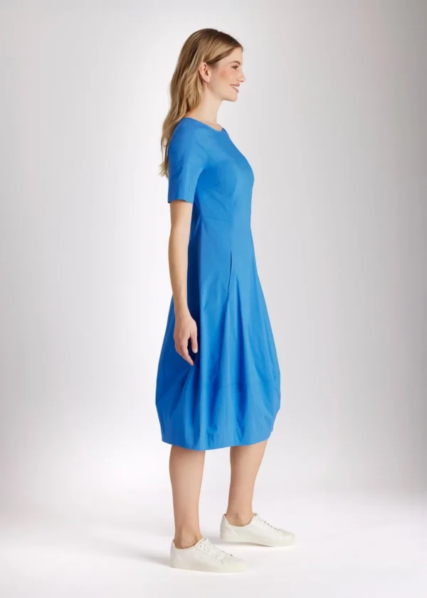 Vestido azul midi Fox's