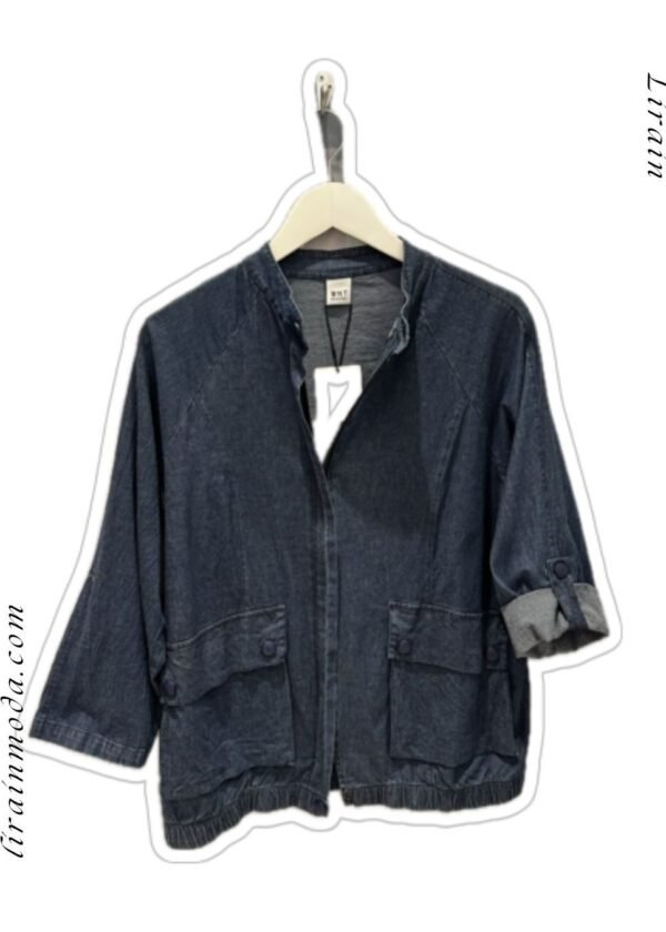 Chaqueta tencel vaquera WNT