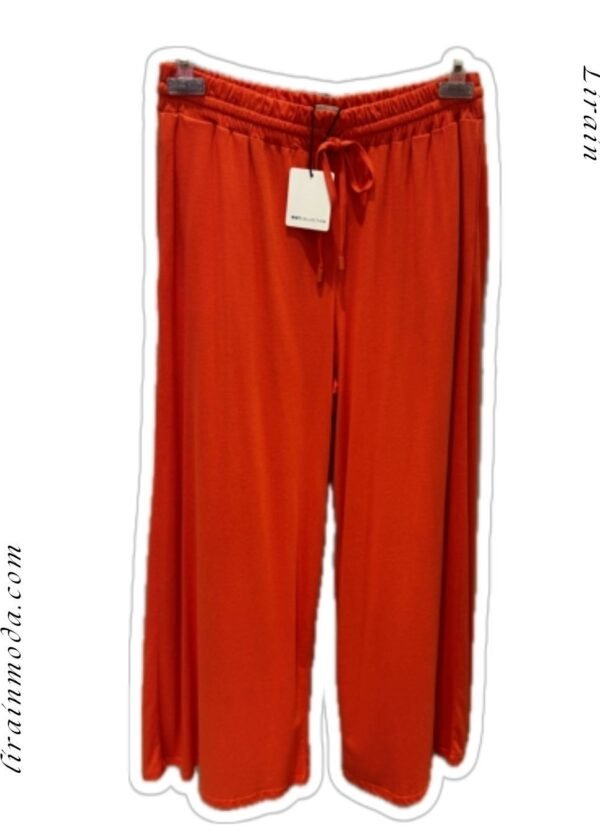 Pantalón ancho coral WNT