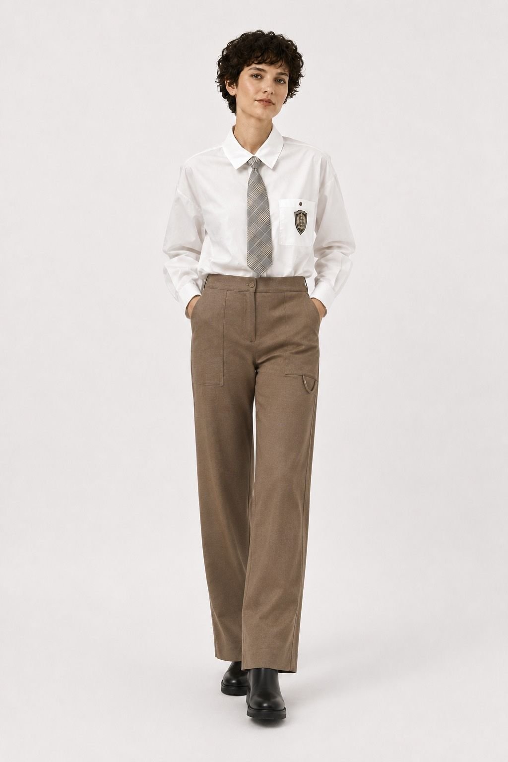 Pantalón beige