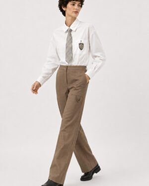 Pantalón Sibila Camel Poupée Chic - 42