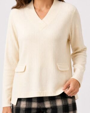 Jersey Cassandra Beige Poupée Chic
