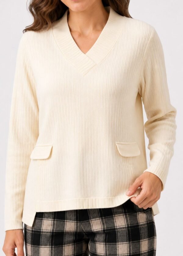 Jersey Cassandra Beige Poupée Chic
