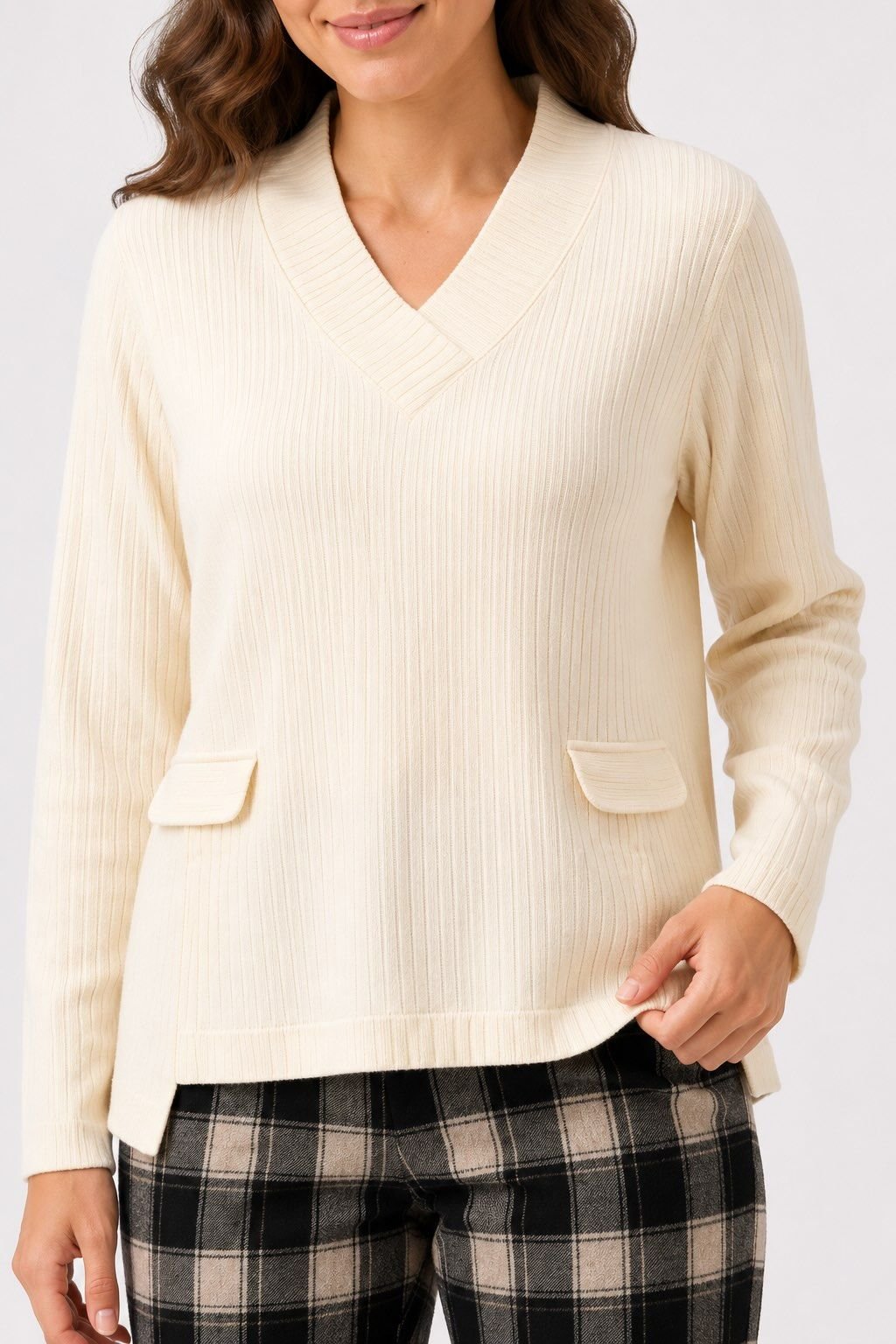 Jersey Cassandra Beige Poupée Chic - Imagen 2
