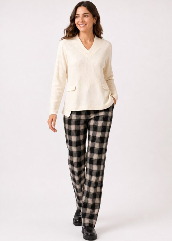 Jersey Cassandra Beige Poupée Chic