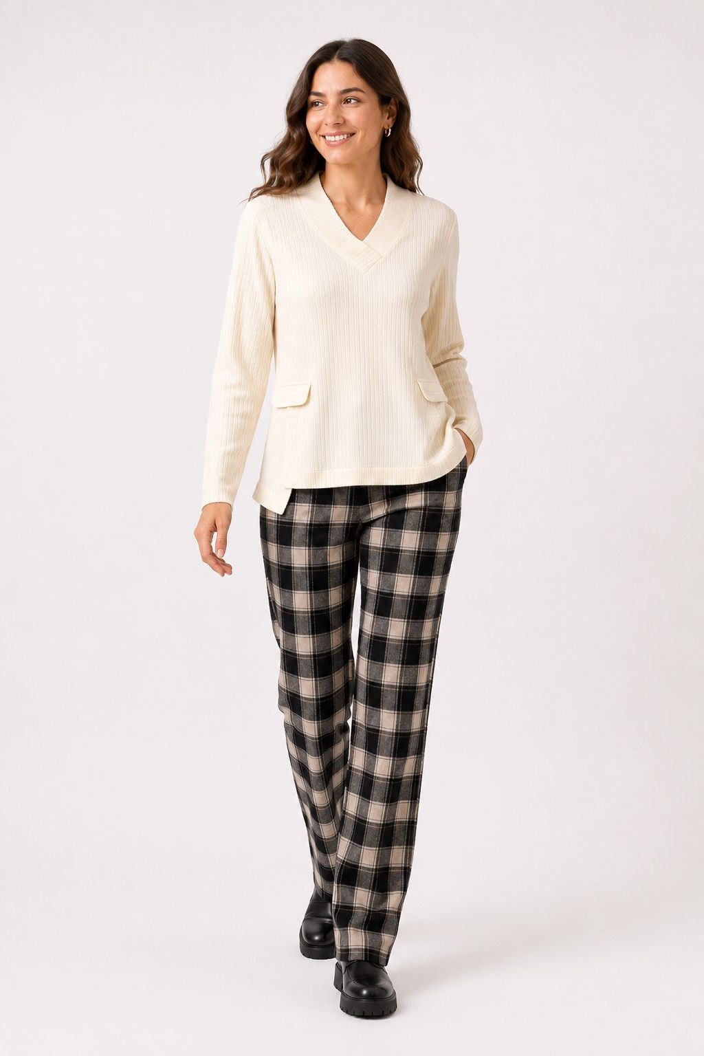 Jersey Cassandra Beige Poupée Chic