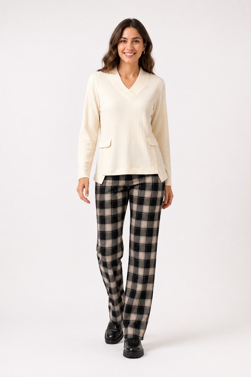 Jersey Cassandra Beige Poupée Chic - Imagen 4