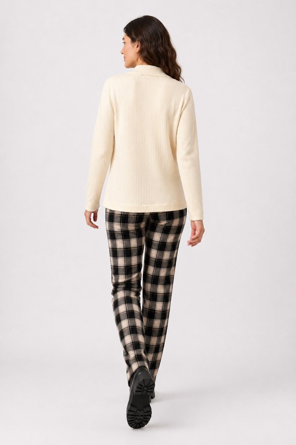 Jersey Cassandra Beige Poupée Chic - Imagen 3