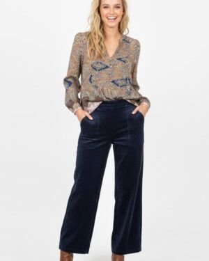 Blusa Marjorie azul Derhy