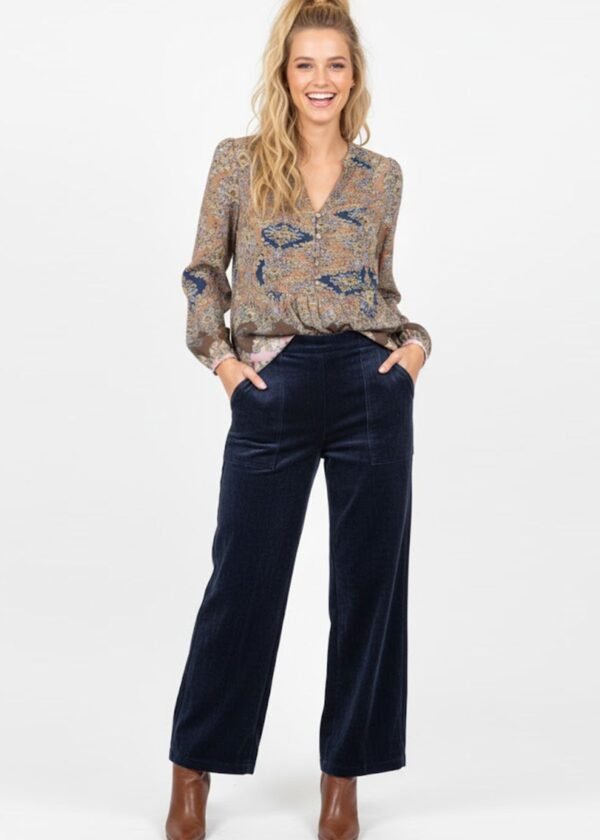 Blusa Marjorie azul Derhy