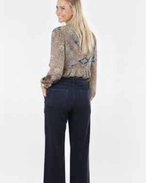 Blusa Marjorie azul Derhy