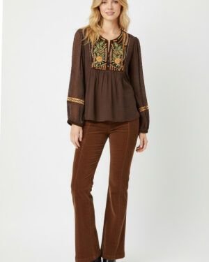 Blusa Jeanne Derhy