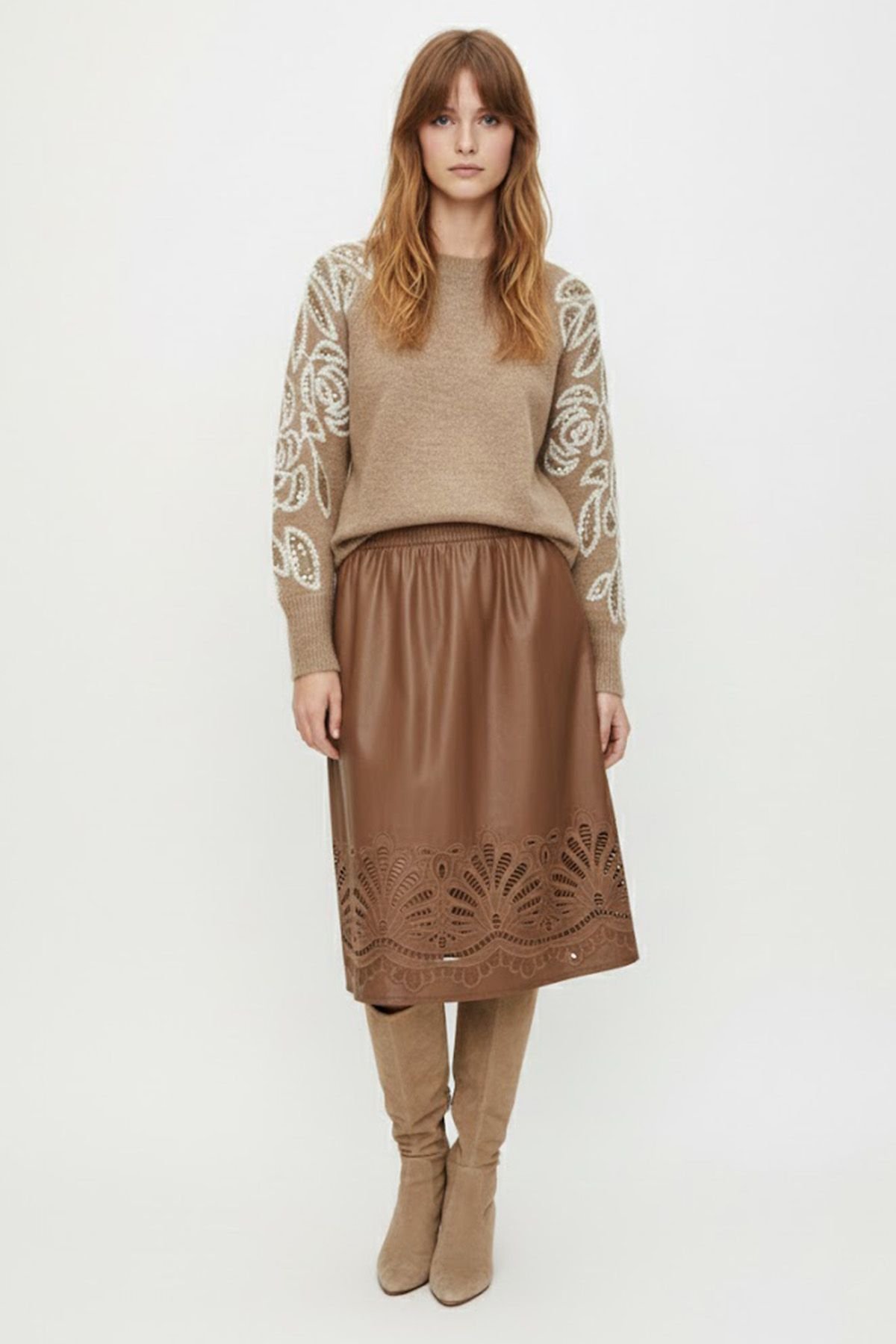 Jersey Natalia beige Derhy