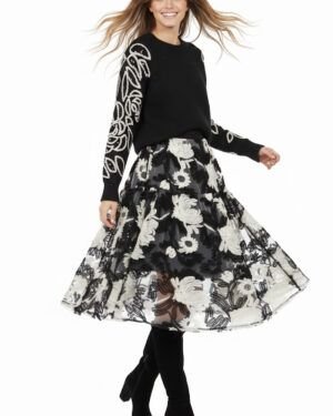 Jersey Natalia negro Derhy