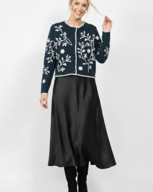 Chaqueta Eliane azul Derhy