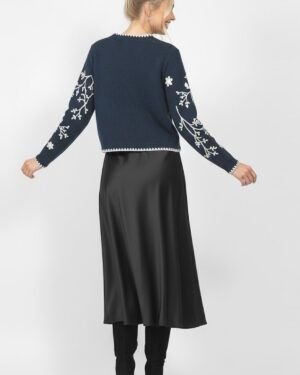 Chaqueta Eliane azul Derhy