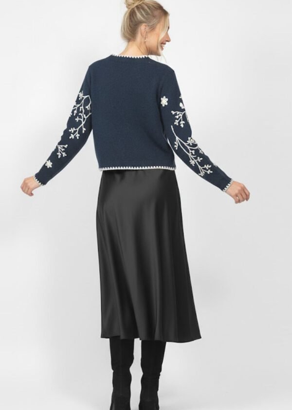 Chaqueta Eliane azul Derhy