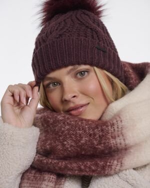 Gorro Aaf granate