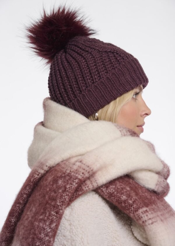 Gorro Aaf granate