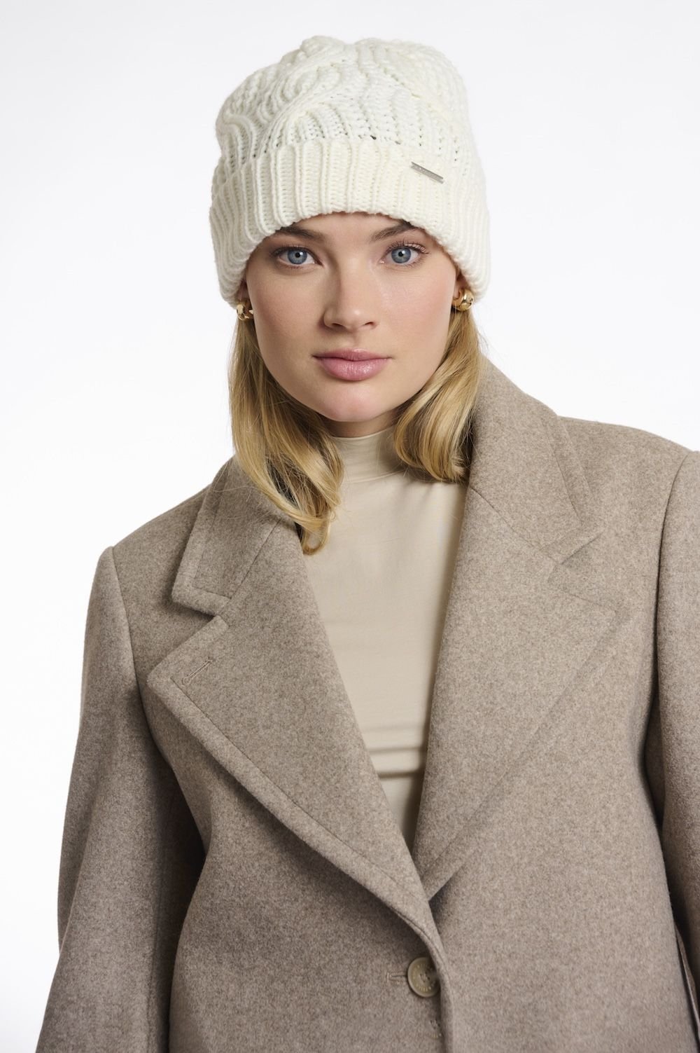 Gorro Aaf blanco