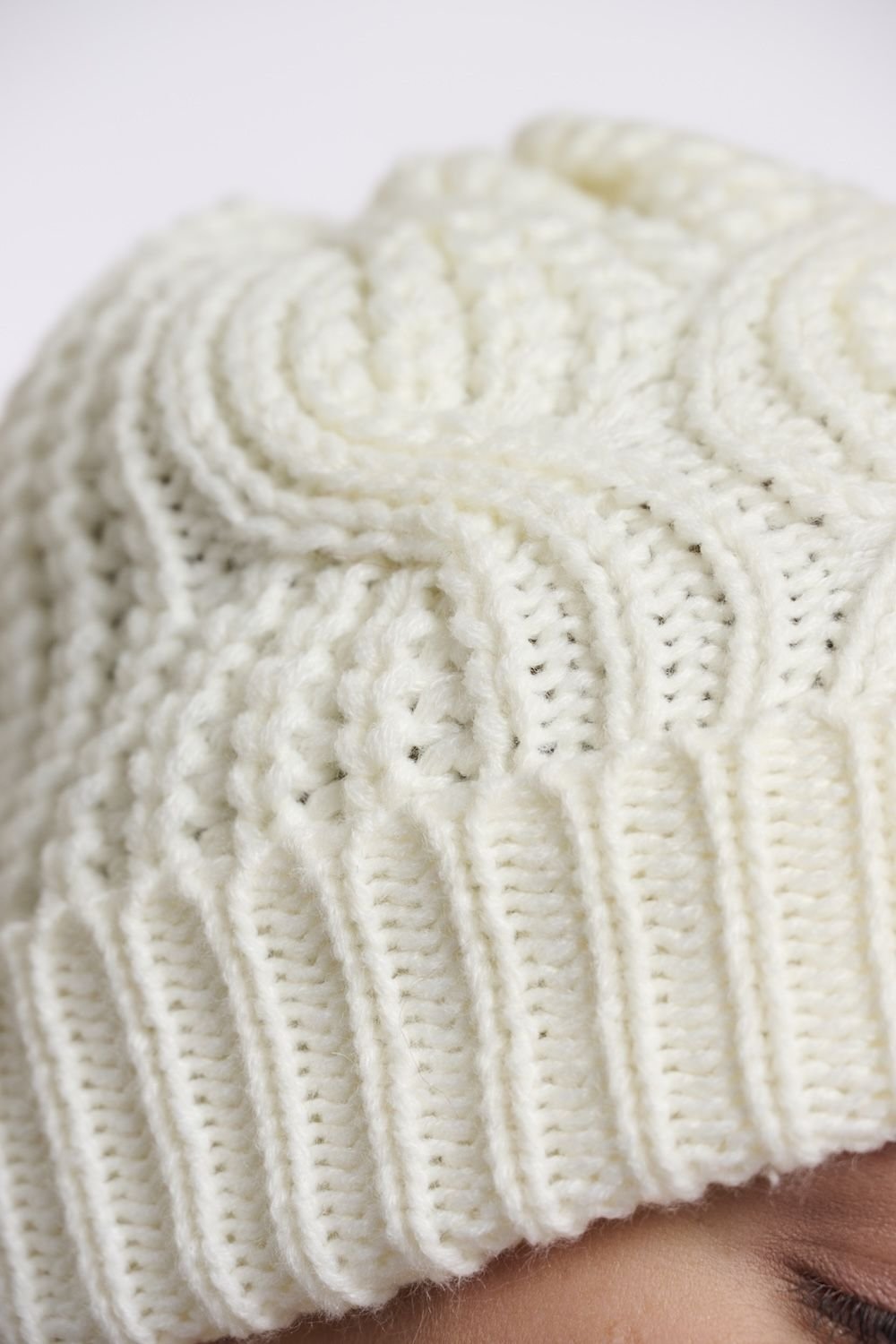 Gorro Aaf blanco - Imagen 3