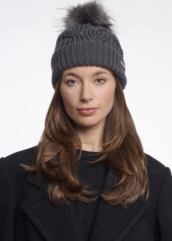 Gorro Aaf gris