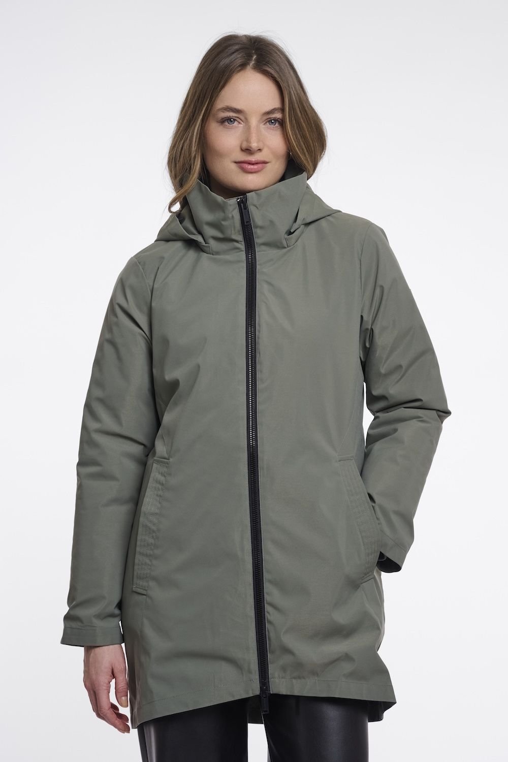 Parka verde Amey de Rino&Pelle - Imagen 3