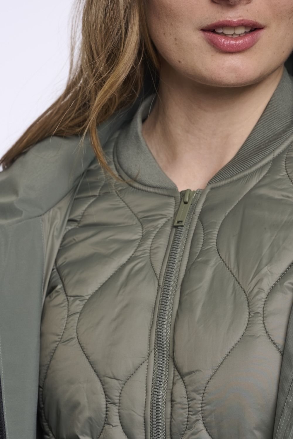 Parka verde Amey de Rino&Pelle - Imagen 4
