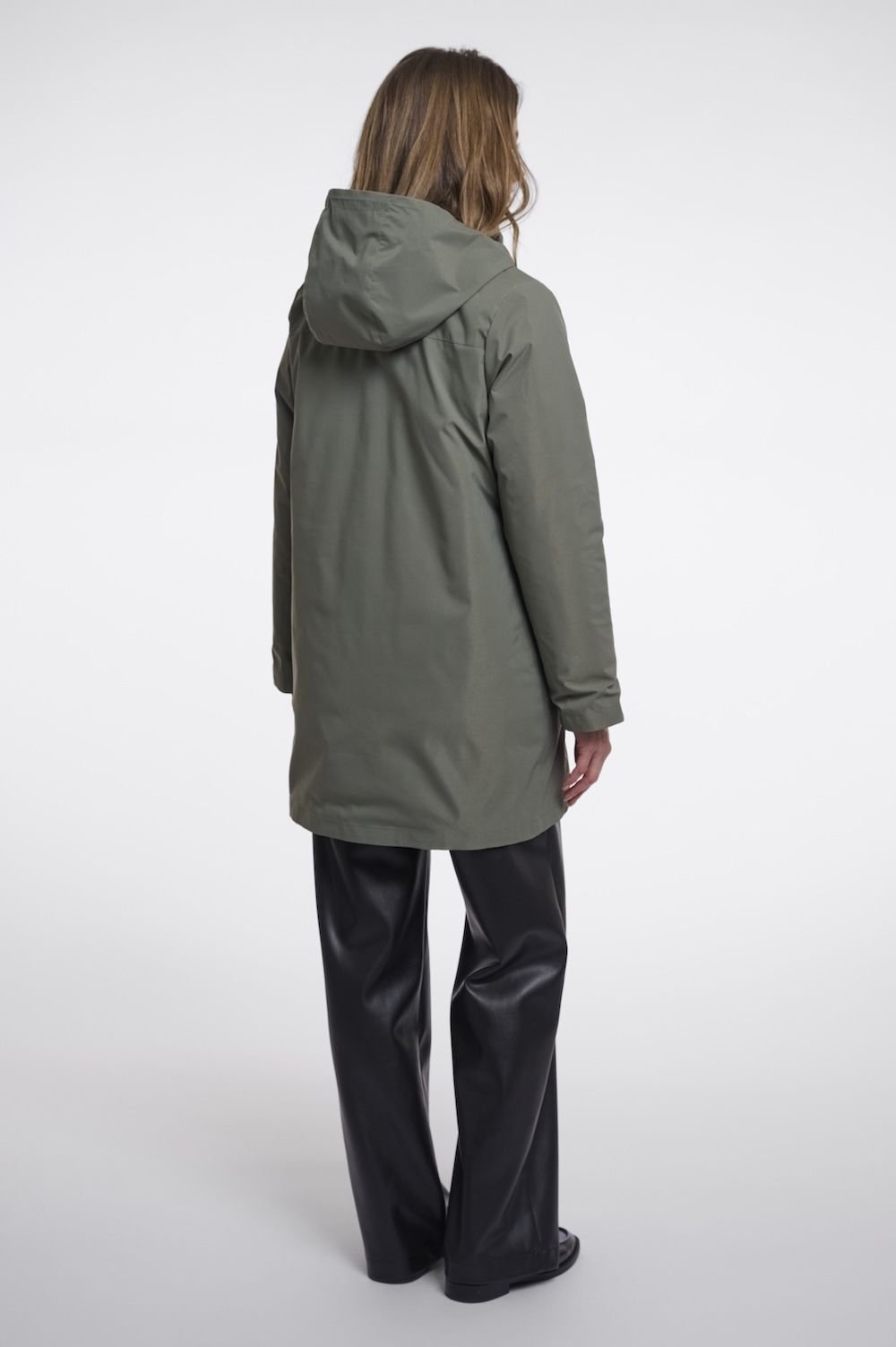 Parka verde Amey de Rino&Pelle - Imagen 5