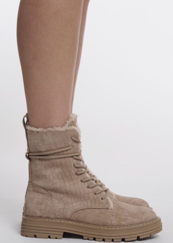 Botas piel Atia