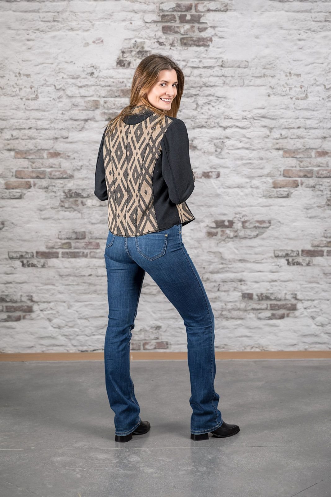 Chaqueta Bo Bardi DUP - Imagen 2