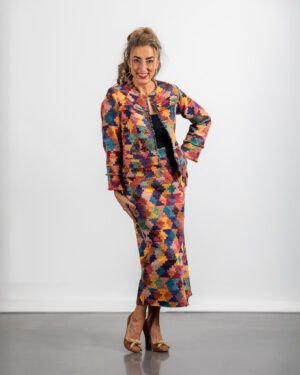 Falda tubo Jagoda "Dando un paseo"