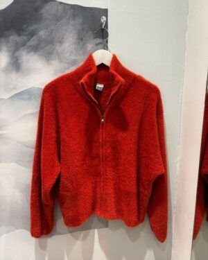 Chaqueta corta de pelo WNT caldera
