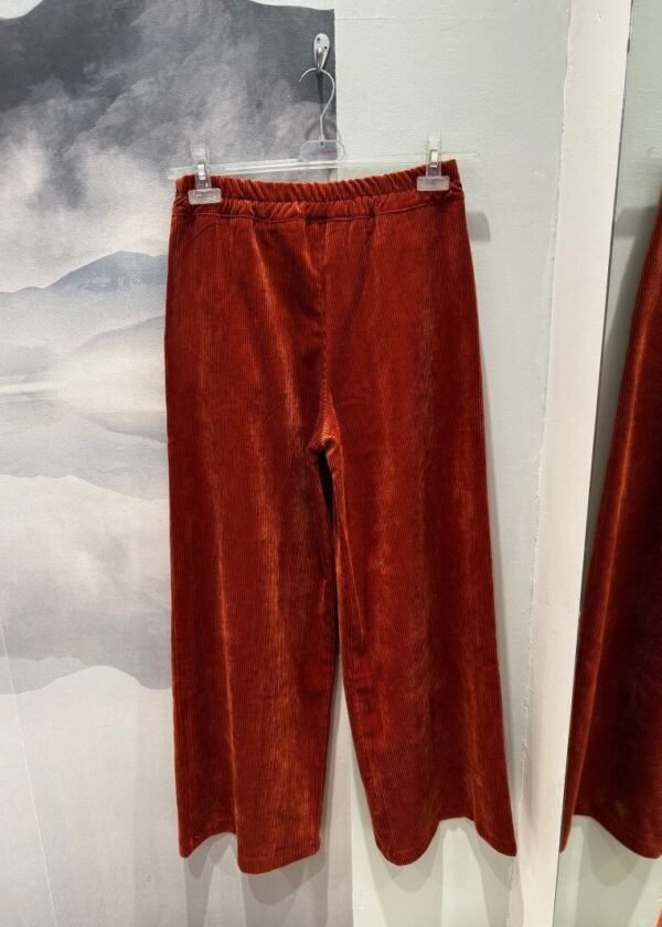 Pantalón de pana ancho WNT caldera