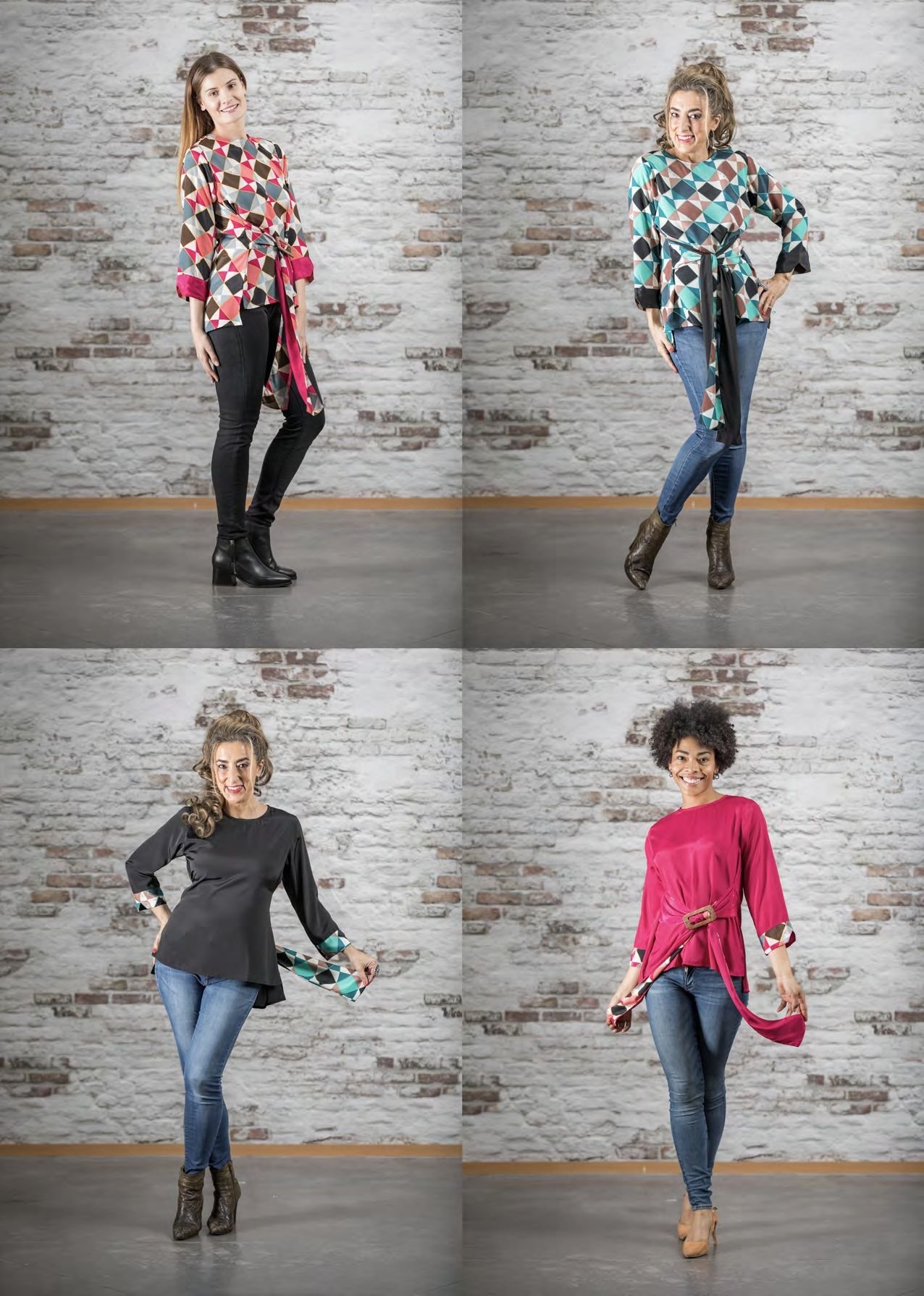 Blusa hebilla Kalis rosa - Imagen 2