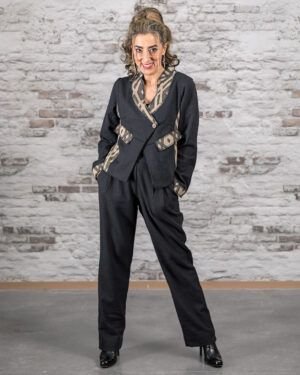 Pantalón negro Eaton