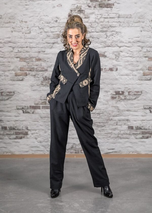Pantalón negro Eaton