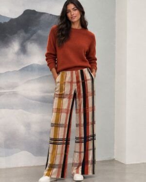 Pantalón Mondrian beige WNT