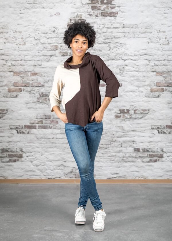Top bicolor Rena