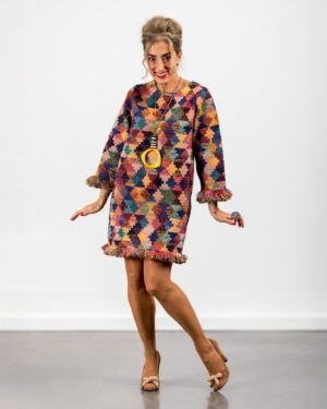 Vestido Bourgeois "Dando un paseo"