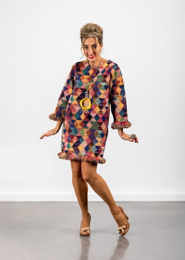 Vestido Bourgeois