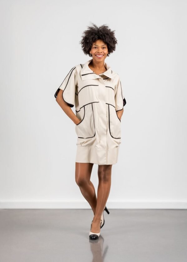 Vestido - Chaqueta Lamaar beige