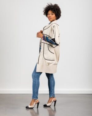 Vestido - Chaqueta Lamaar beige