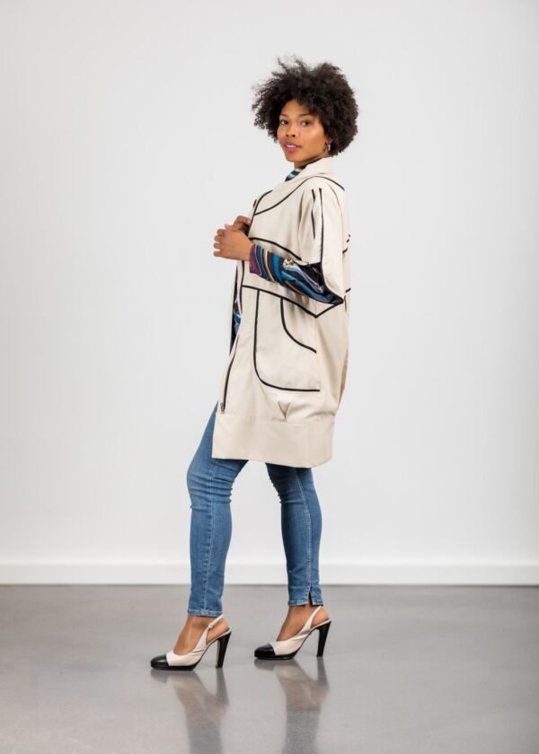 Vestido - Chaqueta Lamaar beige