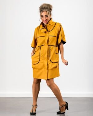 Vestido - Chaqueta Lamaar mostaza