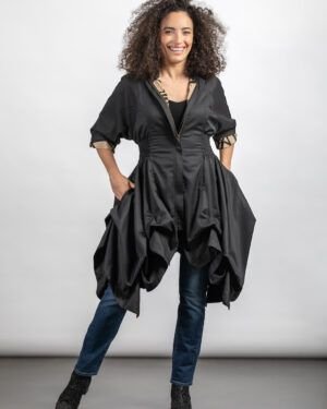 Vestido - Chaqueta Maar negro
