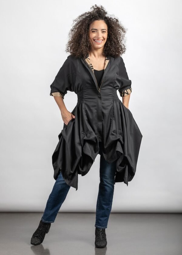 Vestido - Chaqueta Maar negro