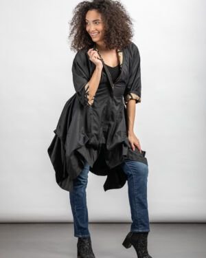 Vestido - Chaqueta Maar negro